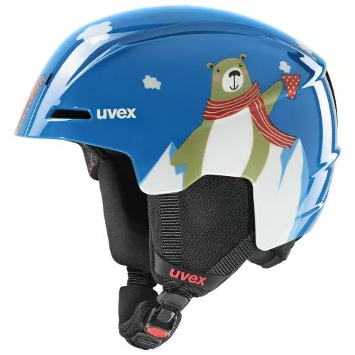 Uvex Viti Ski Helmet - blue bear