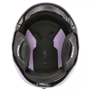 Uvex Viti Ski Helmet - cool lavender