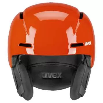 Uvex Viti Ski Helmet - fierce red