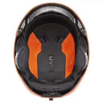 Uvex Viti Ski Helmet - fierce red