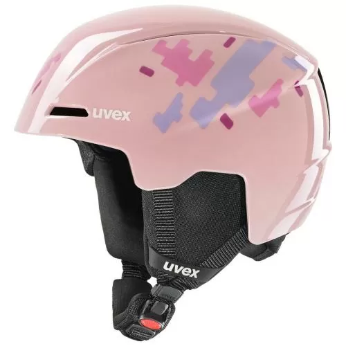 Uvex Viti Ski Helmet - pink puzzle