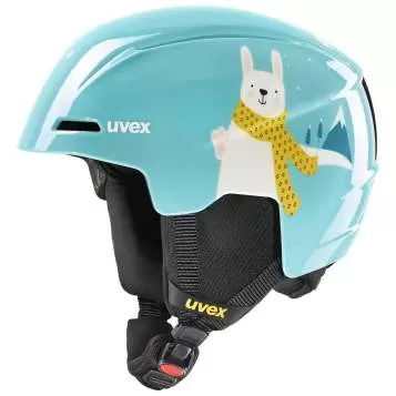 Uvex Viti Skihelm - turquoise rabbit
