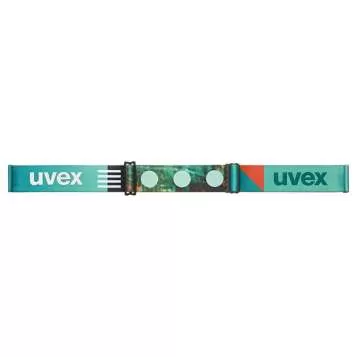 Uvex xcitd CV Ski Goggles - black matt, sl/ mirror green - colorvision green