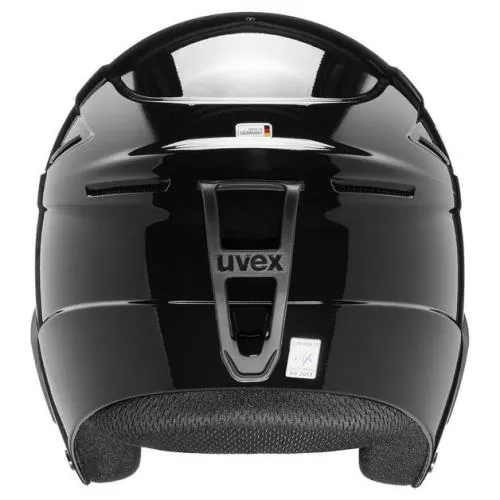 Uvex Race+ Skihelm - All Black