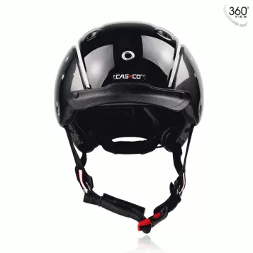Casco Nori Unicorn Riding Helmet - Black-Grey