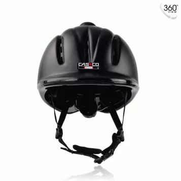 Casco Youngster Riding Helmet - Black Matt