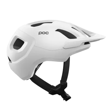 POC Axion Velo Helmet - Hydrogen Matt White