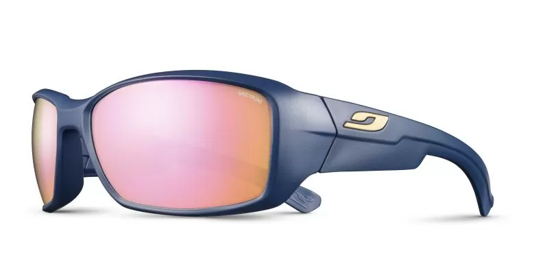 Julbo Sportbrille Whopps - Blau, Multilayer Rosa