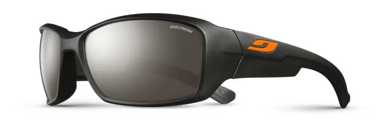 Julbo Sportbrille Whopps - Schwarz, Braun Flash Silber