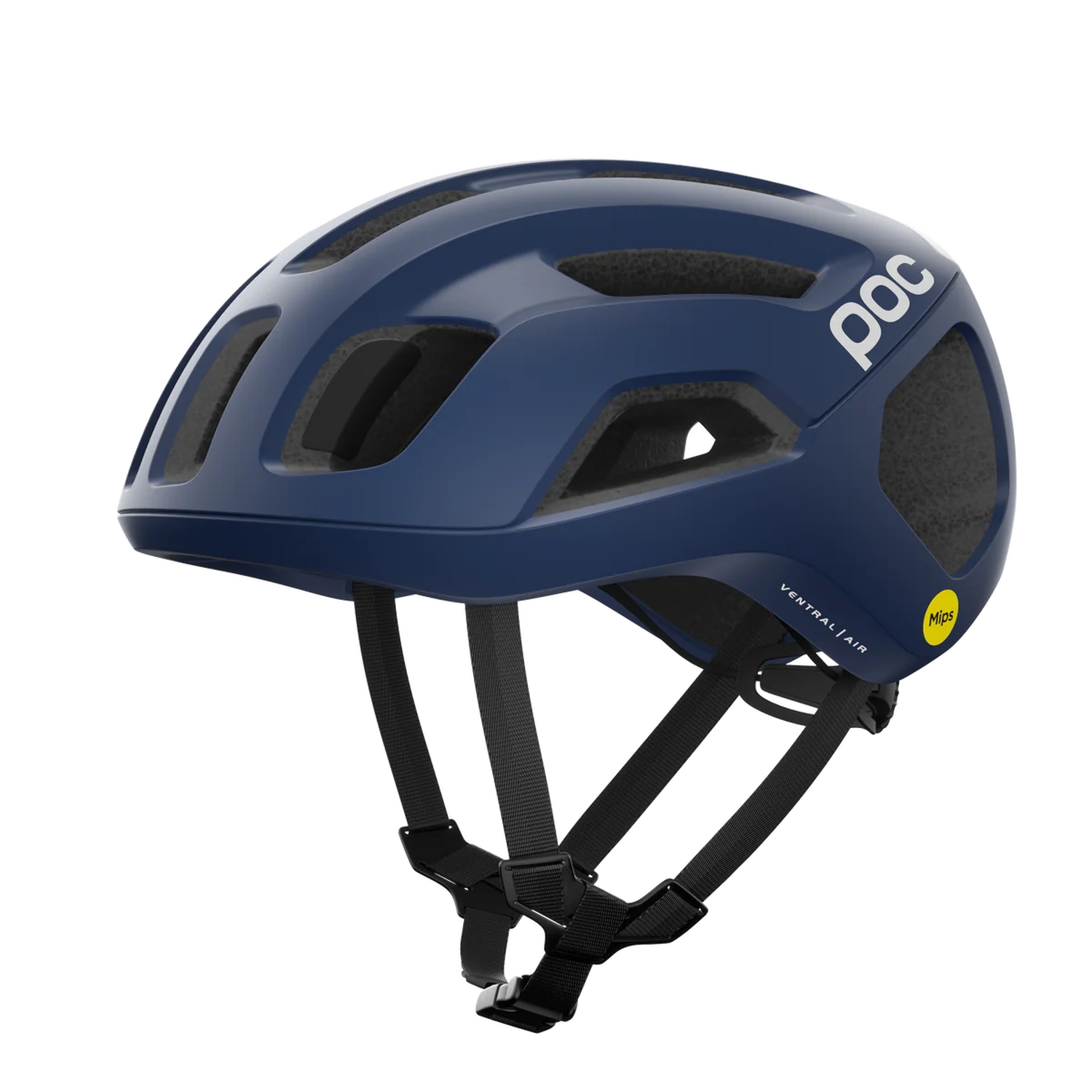 POC Ventral Air WF MIPS Velohelm - Lead Blue Matt kaufen