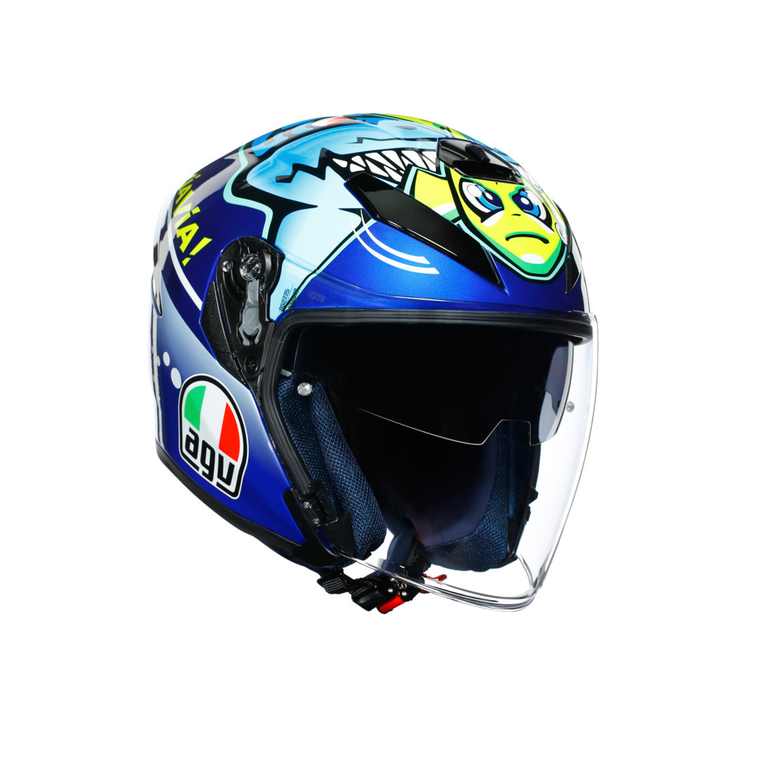 AGV K-5 Rossi Misano 2015 Open Face 