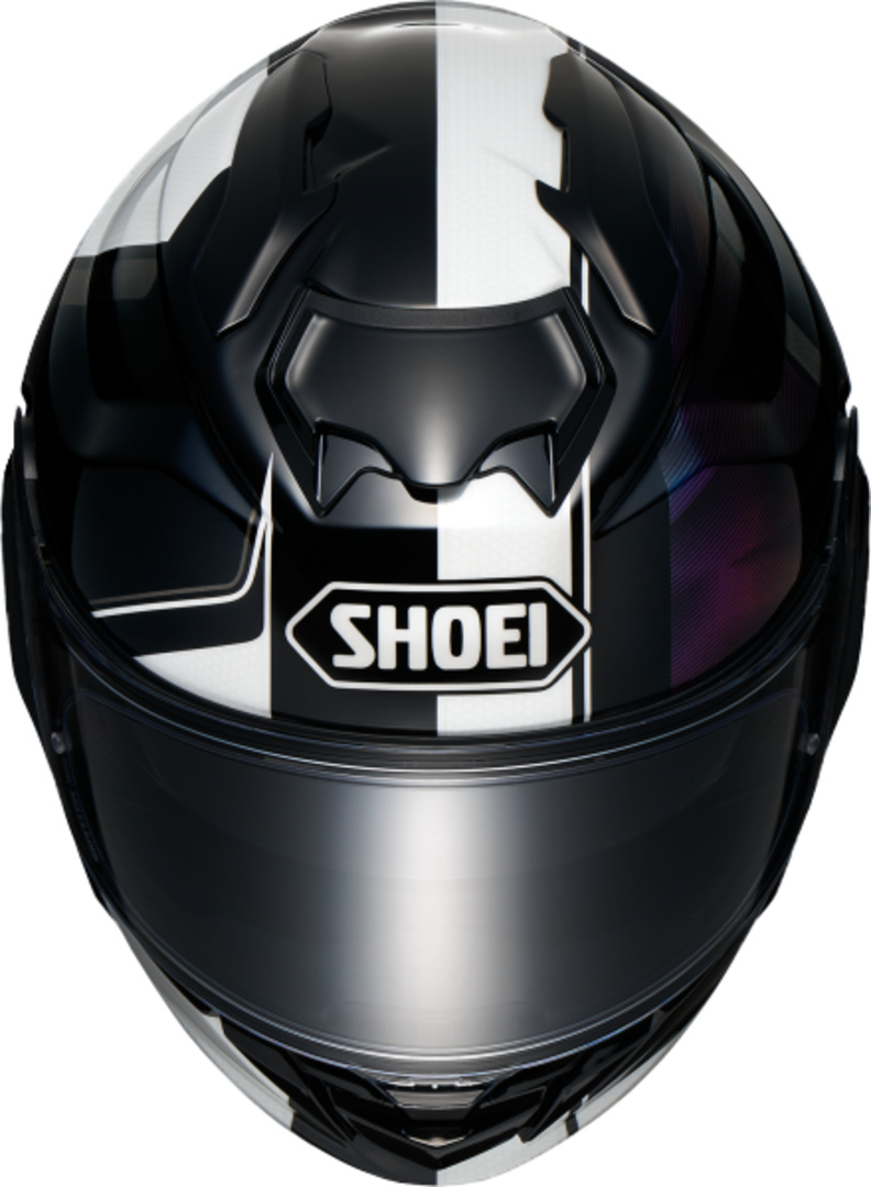 SHOEI Full-face helmet GT-Air 3 Scenario TC-5 black-white-silver