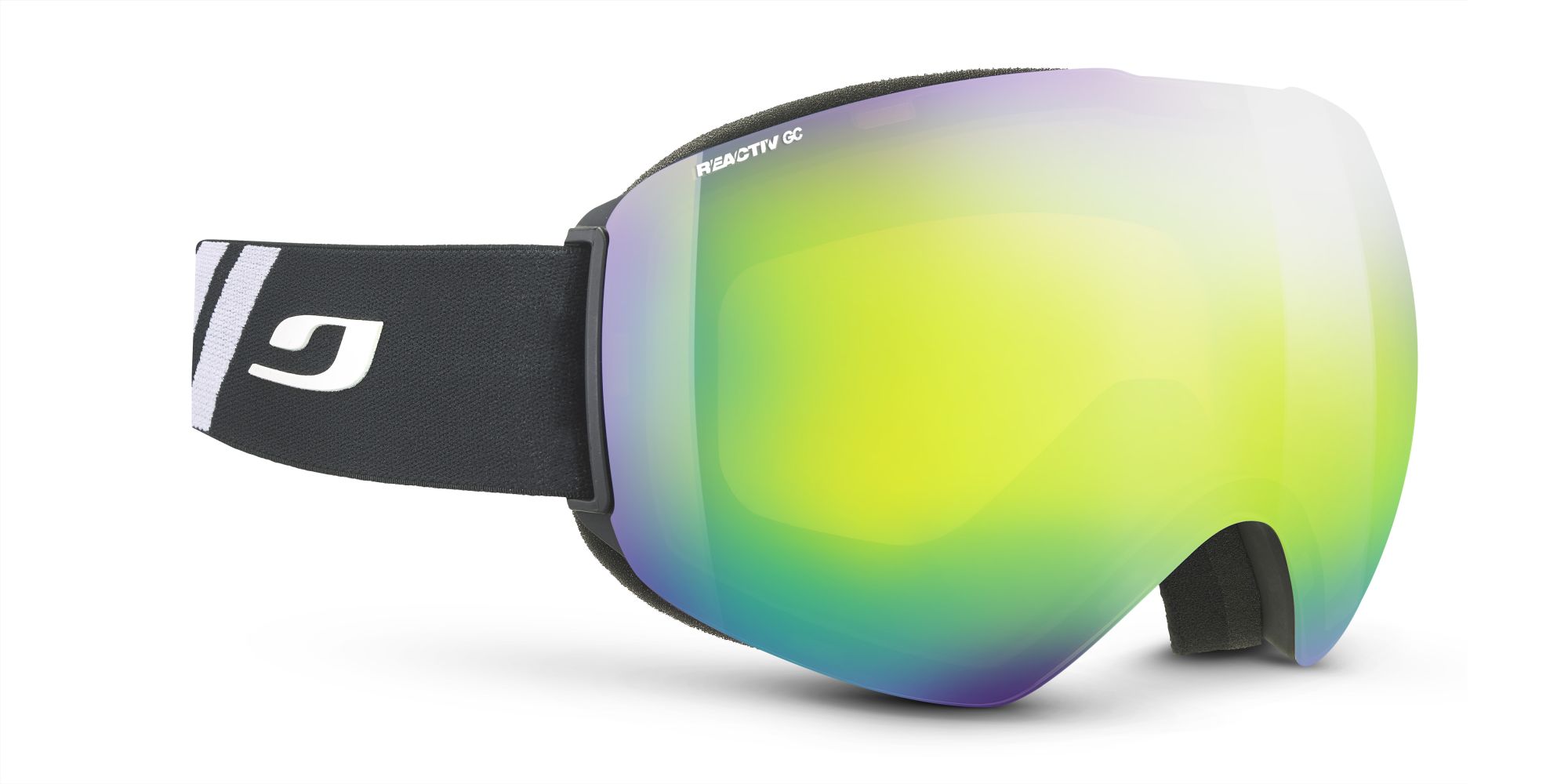 Julbo Ski Goggles Skydome black/white, reactiv 23 glarecontrol