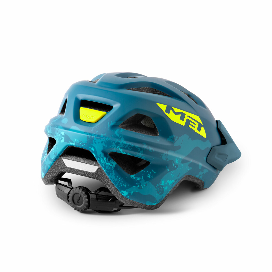 MET TOPEAK Fahrradhelm Eldar Camo – MTB/Urban Helm Mit Tarnmuster – Für Erwachsene