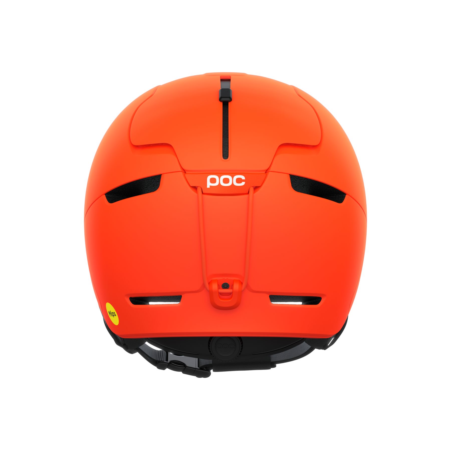 POC Obex MIPS Ski Helmet - Fluorescent Orange Matt