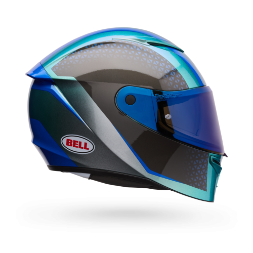 Bell Moto Lithium Mips Plus Blip Integralhelm - silver