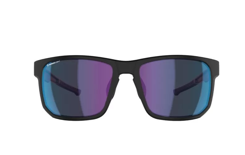 Bliz Eyewear Ignite - Matt Black, Nordic Light Begonia - Violet w Blue Multi Nordic Light