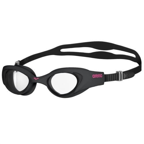 Image of Arena Damen Schwimmbrille The One clear/black/black one size
