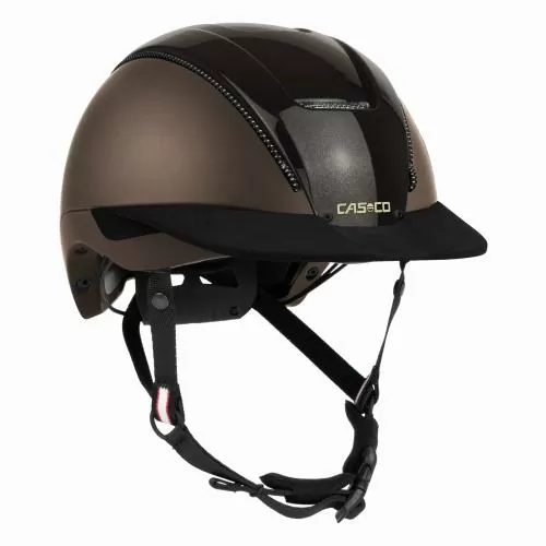 Casco DUELL Reithelm - dunkelbraun