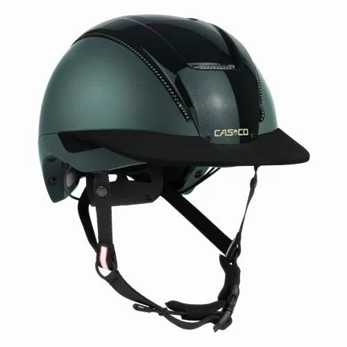 Casco DUELL Reithelm - smaragdgrün