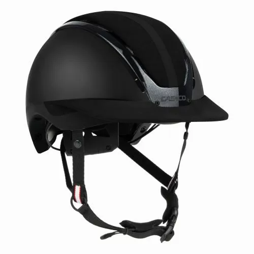 Casco DUELL One Reithelm - schwarz