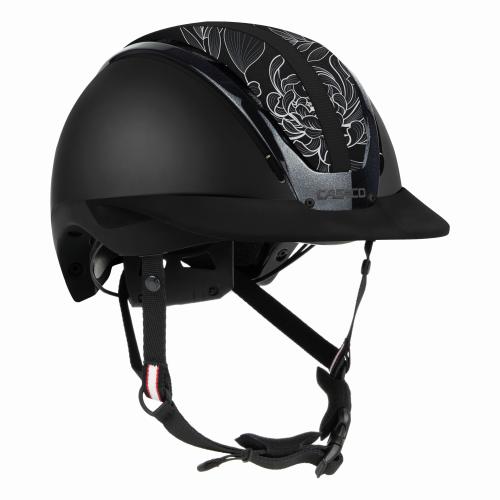 Casco DUELL One Reithelm - Chrysantheme