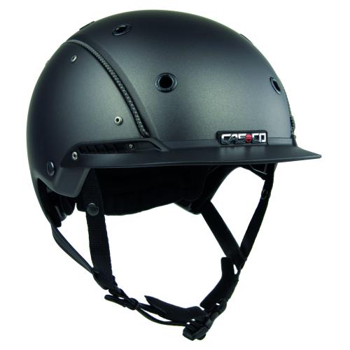 Casco Champ 3 Reithelm - Stratusgrau Matt