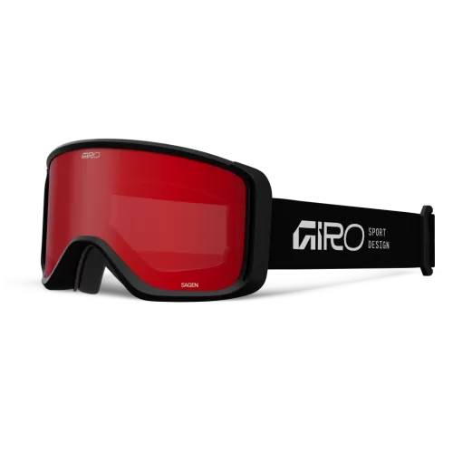 Giro Sagen Damen Flash Goggle SCHWARZ