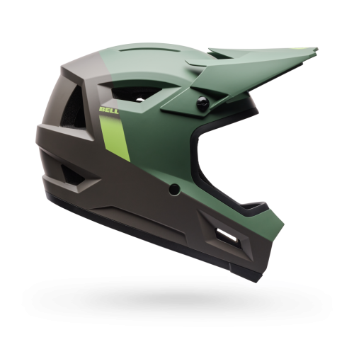 Bell Sanction II DLX MIPS Helm - grün