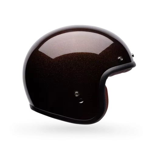 Bell Moto Custom 500 Flake BRAUN