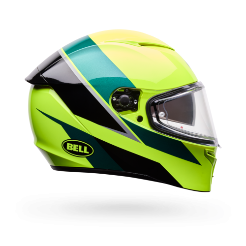 Bell Moto Lithium Flip Integralhelm - gelb