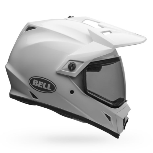 Bell Moto Mx-9 Adv Mips Solid - weiss
