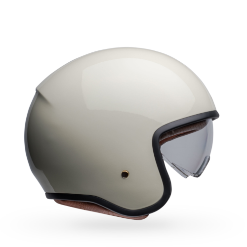 Bell Moto Tx-501 Solid Jethelm - weiss