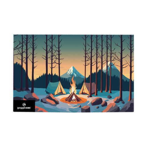 Gogglesoc Alpine Nights Swipeout ORANGE