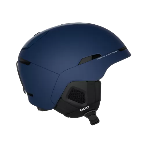 POC Ski Helmet Obex MIPS - Lead Blue Matt