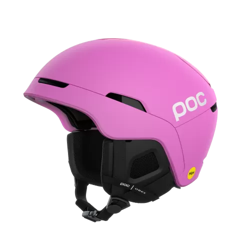 POC Ski Helmet Obex MIPS - Actinium Pink Matt