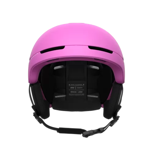 POC Ski Helmet Obex MIPS - Actinium Pink Matt