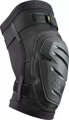 iXS Hack EVO Race Knee Guards schwarz