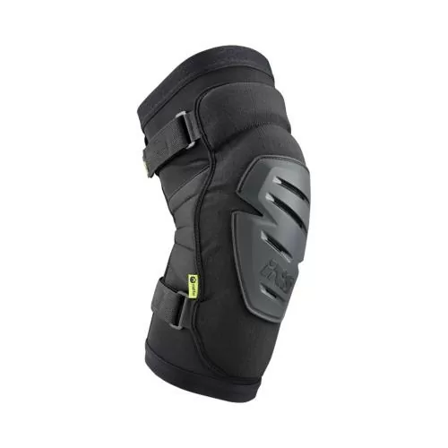 iXS Carve EVO+ Race Knee Guards schwarz