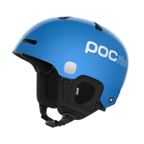 POCito Ski Helmet Fornix MIPS - Fluorescent Blue