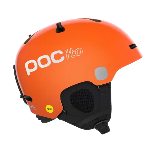 POCito Skihelm Fornix MIPS - Fluorescent Orange