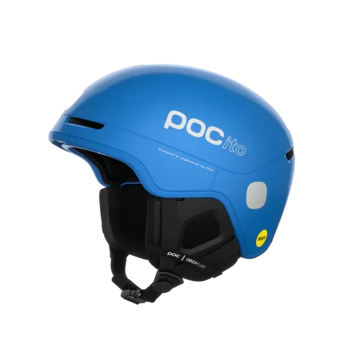 POCito Ski Helmet Obex MIPS - Fluorescent Blue