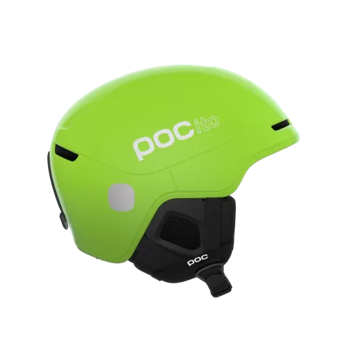 POCito Ski Helmet Obex MIPS - Fluorescent Yellow, Green