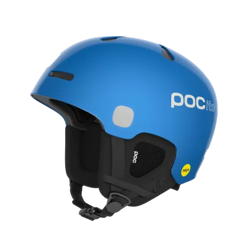 POCito Ski Helmet Auric Cut MIPS - Fluorescent Blue