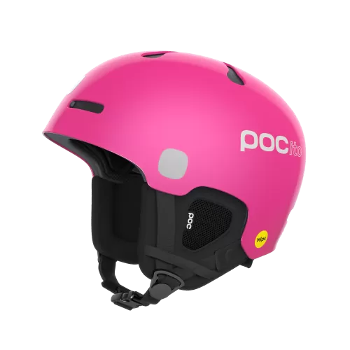 POCito Skihelm Auric Cut MIPS - Fluorescent Pink