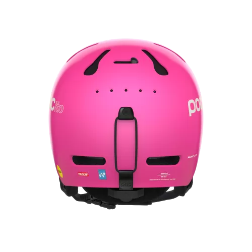POCito Skihelm Auric Cut MIPS - Fluorescent Pink