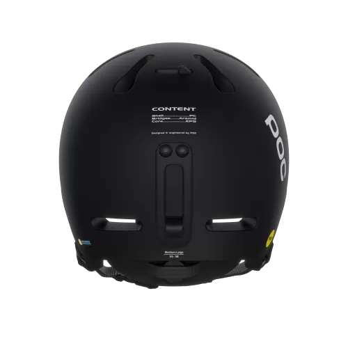 Poc Ski Helmet Fornix MIPS - Uranium Black Matt