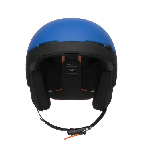 Poc Ski Helmet Meninx RS MIPS - Uranium Black, Natrium Blue Matt
