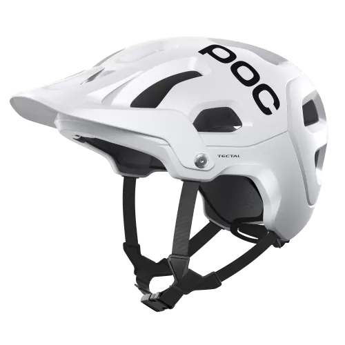 POC Tectal Velohelm - Hydrogen White Matt