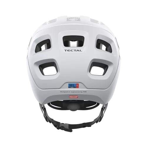 POC Tectal Velohelm - Hydrogen White Matt